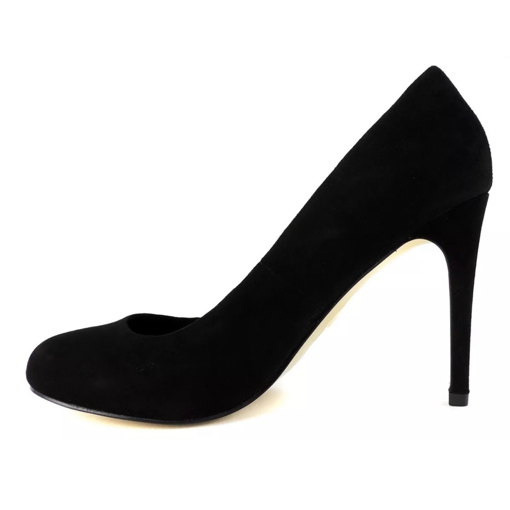 Truth Or Dare by Madonna, Women's Ebikona Classic Pumps Black Suede Size 10M